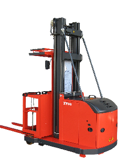 order picker with auxiliary lift